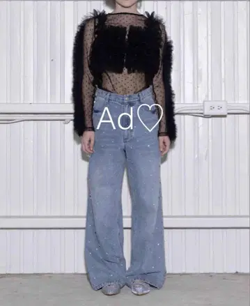 [미사용 새상품] Bibiy. BIBIY. JEWEL DENIM