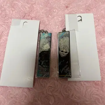 주술회전 메탈 키링 컬렉션 고죠 사토루