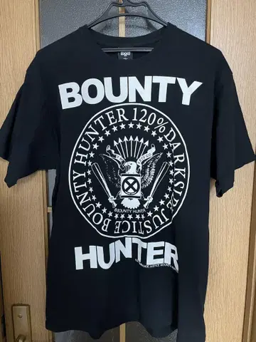 Bounty Hunter Ramones 티셔츠 XL 블랙