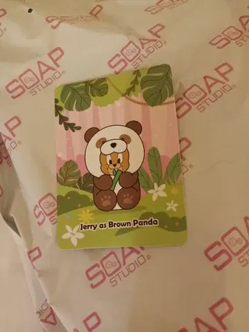 미개봉 톰과 제리 애니멀 코스튬 zoo