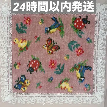 새상품 FEILER x 치카자와 레이스 하이디 손수건