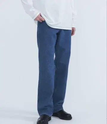 정가 24,200엔 LiNoH 13oz STRAIGHT DENIM PT