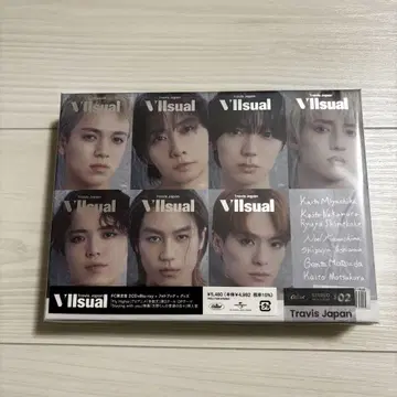 Travis Japan VIIsual FC 한정판