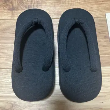 실내 시착만 MUJI 셋타 M 사이즈 블랙