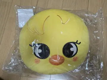 옐로우 컬러 캐릭터 봉제 인형