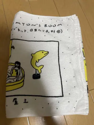 아이묭 돌핀 아파트 투어 타월