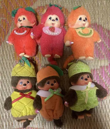 몬치치 후르츠 과일 마스코트