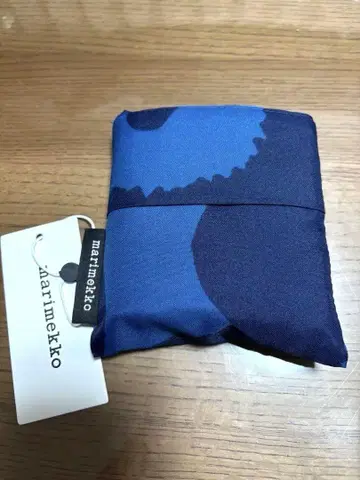 마리메꼬 에코백 우니코 단종 레어 블루