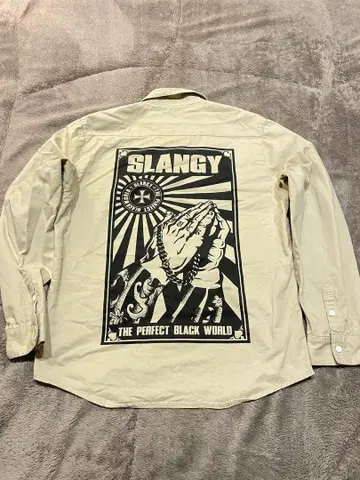 SLANGY 긴팔 셔츠