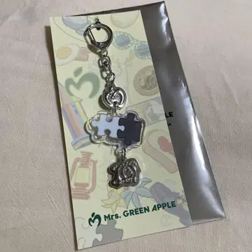 Mrs.GREEN APPLE 랜덤 참 키링 천국