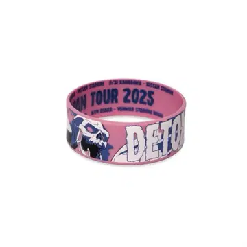 one ok rock 원옥 2025 DETOX JAPAN 러버 밴드