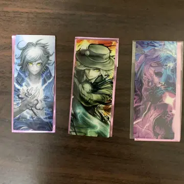 FGO 최종재림전 편성 화면풍 카드 암굴왕