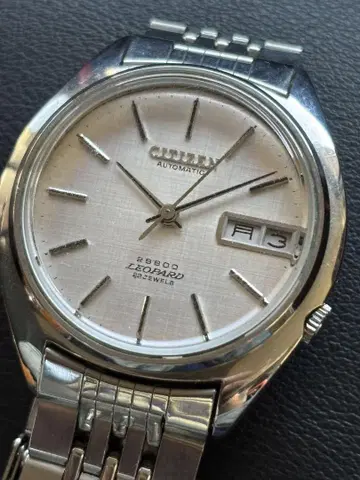 시티즌 CITIZEN 레오파드 LEOPARD automatic 자동권