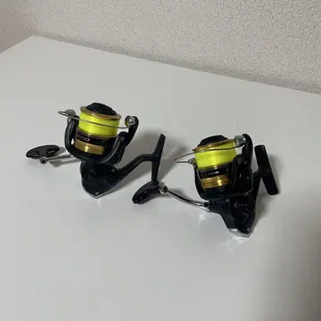 [ 2개 ] 시마노 FX C3000 낚시릴 SHIMANO