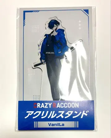 CRAZY RACCOON VanilLa 아크릴 스탠드 로손 CR