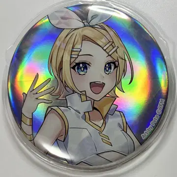 카가미네 린 캔뱃지 75mm