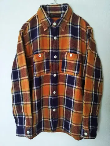 FULLCOUNT / 4070 Cotton Flannel Shirt
