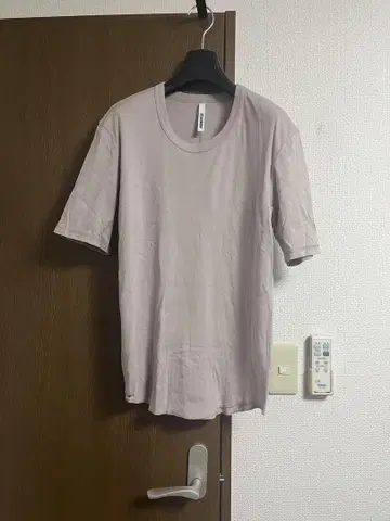 ATTACHMENT 어태치먼트 23SS 수빈 코튼 티셔츠 1 티셔츠