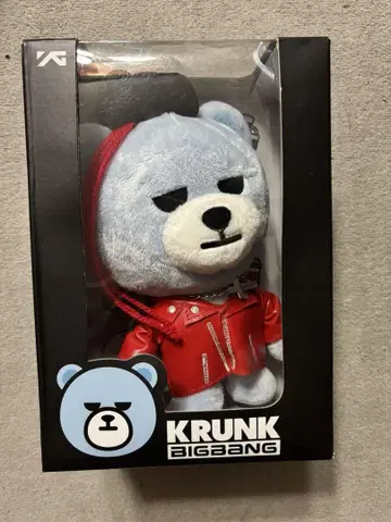 BIGBANG KRUNK 베어 봉제 인형 G-DRAGON GD