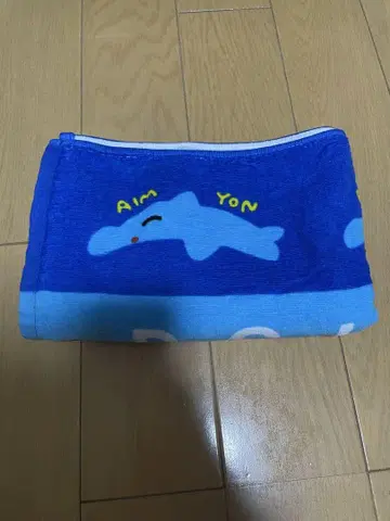아이묭 돌핀 아파트 돌고래 이렇게나 돌고래 타월