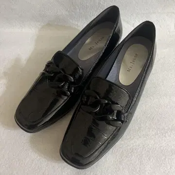 Ms.Jeune 로우힐 여성용 컴포트 펌프스 24.5EEEE