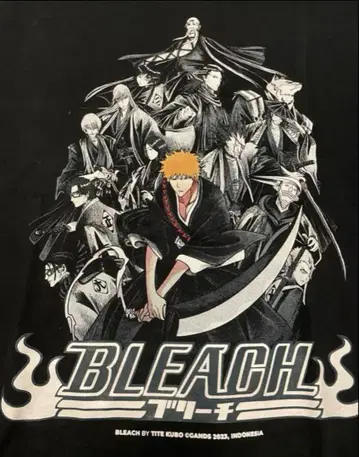 [레어] BLEACH 애니메이션 T셔츠