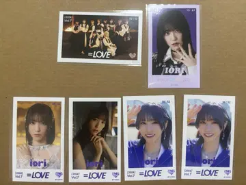 이퀄러브 노구치 이오리 미니 사진 저주해 저주해 광상 카타스트로피 집합