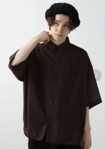 HARE BIG 오리엔탈 셔츠