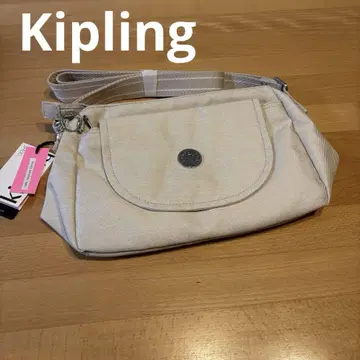 [미사용품] 키플링 여성용 숄더백 베이지