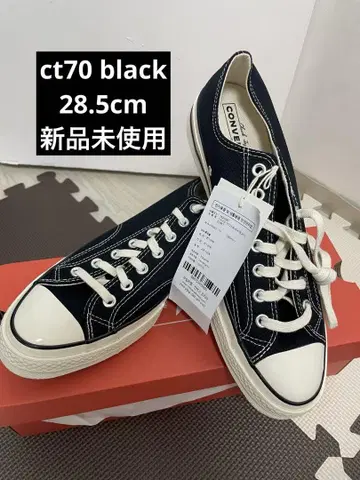 [미사용 새상품] ct70 블랙 28.5cm