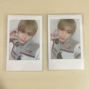 &TEAM andTEAM HARUA 하루아 세카난 2 폴라로이드
