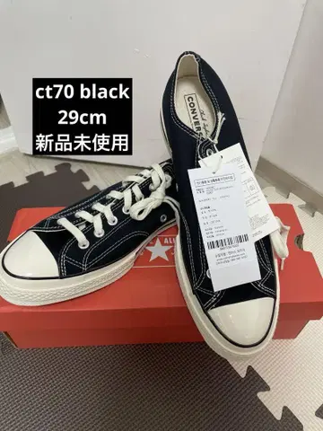 ct70 black 29cm 미사용 새상품