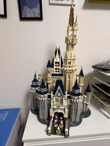 LEGO 신데렐라 성 71040