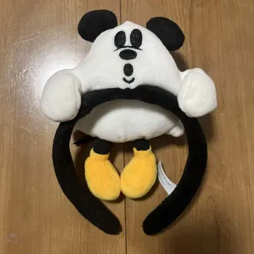 디즈니 머리띠 할로윈 유령