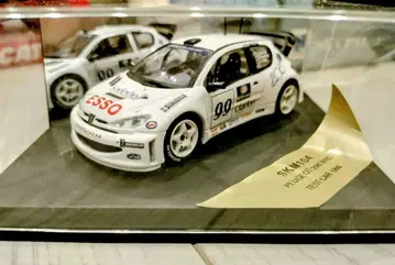 Peugeot 206 WRC SKM104 TEST CAR 1999