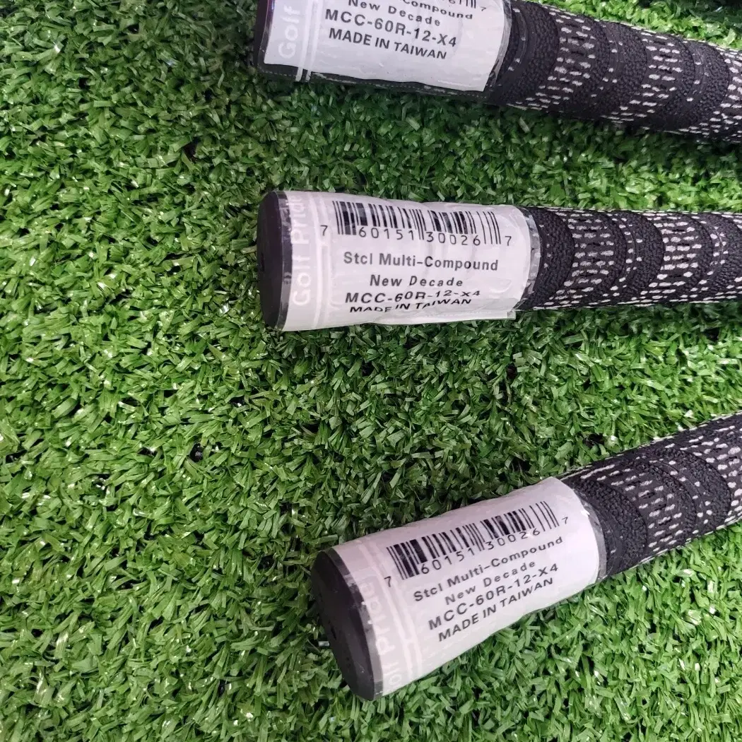 골프프라이드 10개 MCC 컴파운드 60R 검정 남성용 골프그립