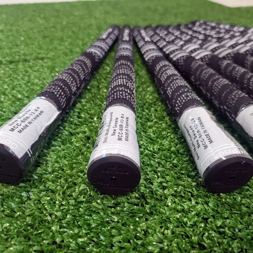 골프프라이드 10개 MCC 컴파운드 60R 검정 남성용 골프그립