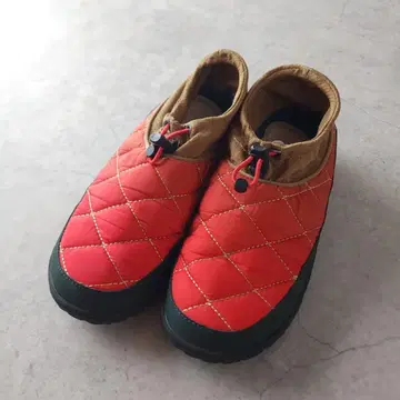 used Chaco 차코 24cm 스니커즈 오렌지 럼블 퍼프