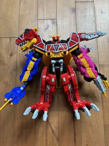 BANDAI 파워레인저 다이노포스 DX 쿄류진 (설명서 포함)