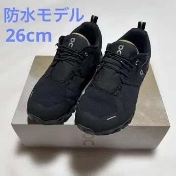 On Cloud 5 Waterproof All Black 26cm