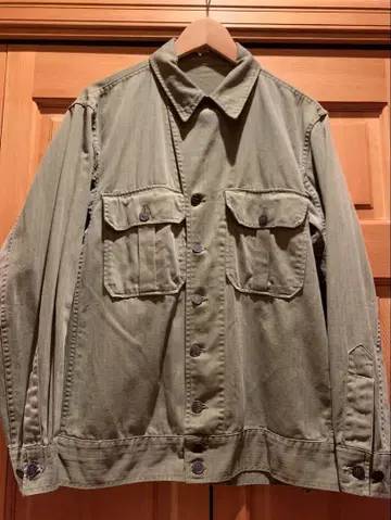US ARMY M-41 HBT JACKET 36R
