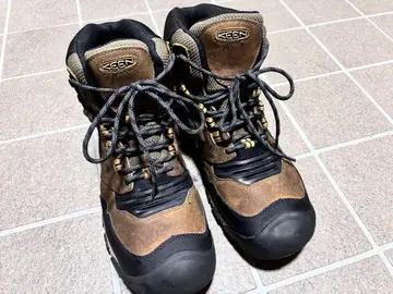 KEEN 등산화 브라운/블랙 29cm