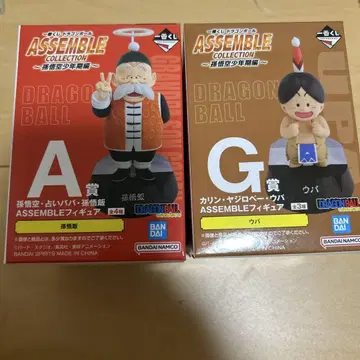 제일복권 드래곤볼 손오반 오 파 피규어