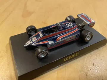 LOTUS 81 미니카