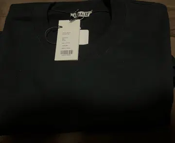 AURALEE HEAVY WEIGHT POCKET TEE