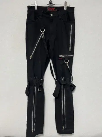 TRIPP nyc 블랙 팬츠 사이즈 28 본테이지 팬츠 TRIPP