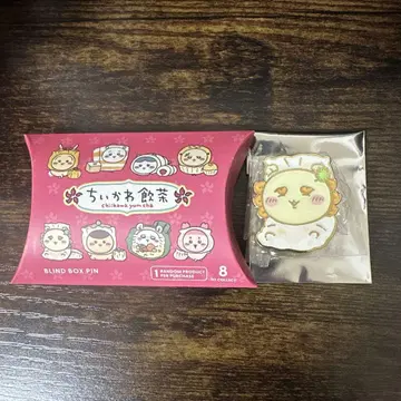 홍콩 한정판 치이카와 (먼작귀) 딤섬 시사 핀즈 핀 배지 야무치