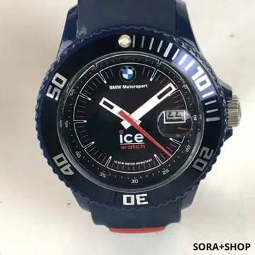 ICE-WATCH x BMW Motorsport 손목시계 네이비 러버