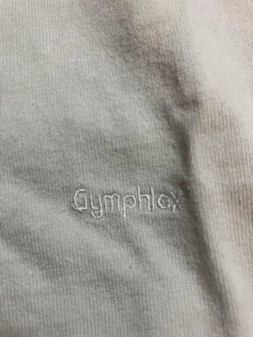 새상품급 짐플렉스 티셔츠 오버 사이즈 베이지 L