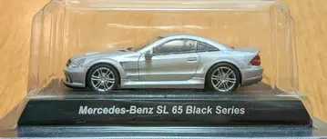 교쇼 1/64 메르세데스 벤츠 SL65 블랙 시리즈